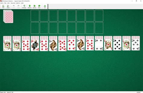 Gigantic Spider Solitaire