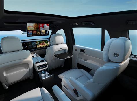 Li Li L9 interior teased, to debut during this year's Beijing Auto Show ...