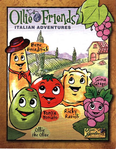 Children's Olive Garden Kids Menu / Dinner and Leftovers Made Easy with Olive Garden ... - Full ...