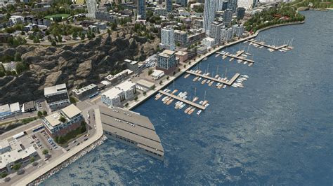 Port Williams Waterfront : r/CitiesSkylines