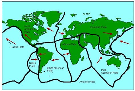 cspgeography: Tectonics: Plate tectonics