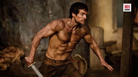 Henry Cavill Ripped