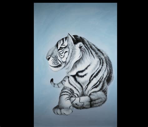 Tiger Painting Abstract at PaintingValley.com | Explore collection of ...