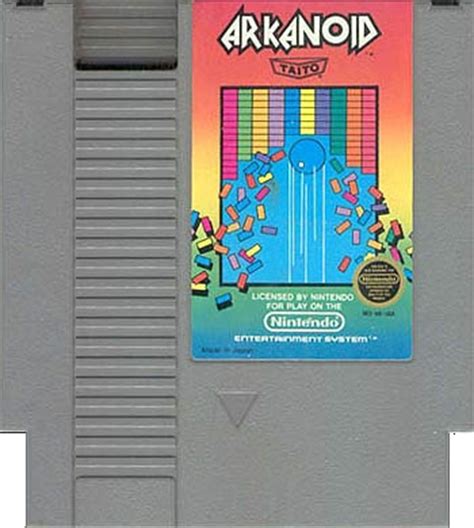 Arkanoid NES - RetroGameAge