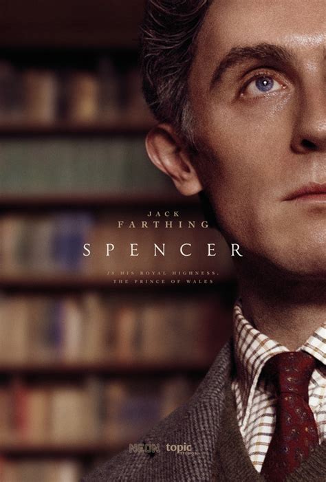 Spencer Movie Poster (#4 of 10) - IMP Awards