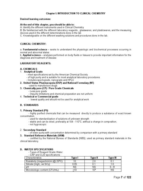 Clinical Chemistry | PDF