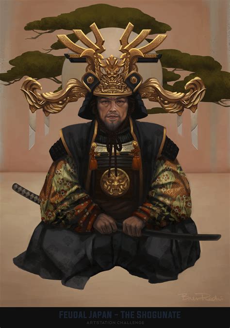 ArtStation - Artstation Challenge - The Shogunate: Shogun