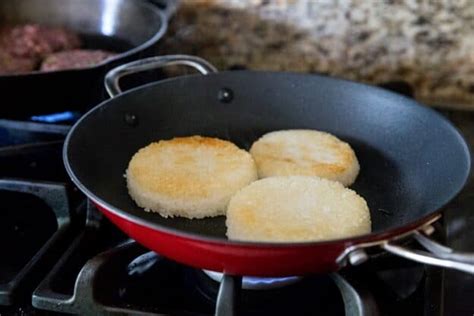 Rice Burger Buns (Gluten-Free) - The Roasted Root