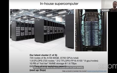 Tesla unveils its new supercomputer (5th most powerful in the world) to ...