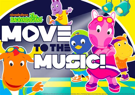 Move to the Music! | The Backyardigans Wiki | Fandom