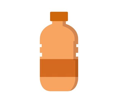 Premium Vector | Orange juice bottle