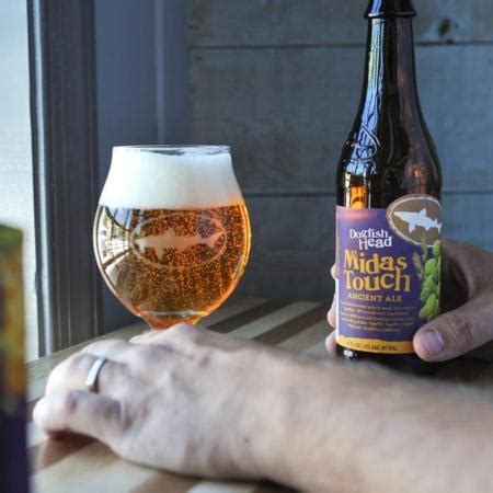 Midas Touch | Dogfish Head Craft Brewed Ales | Off Centered Stuff For Off Centered People