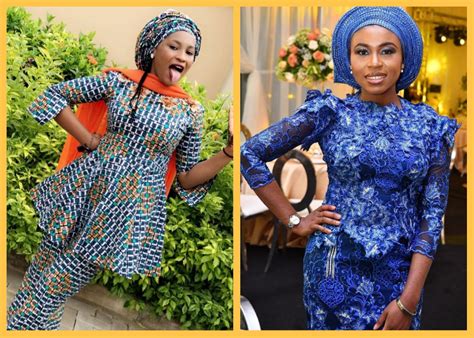 35 Beautiful Arewa/Hausa Ankara Dresses 2019 - Ankaragrid | Latest ...