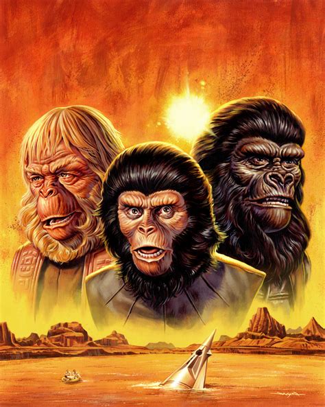 Famous Monsters of Filmland: Planet of the Apes - Jason Edmiston