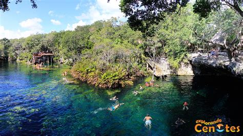 Cenote Jardín del Edén en la Riviera Maya Yucatán | Explorando Cenotes