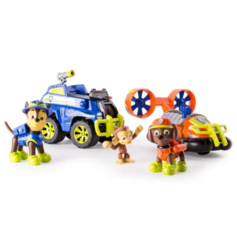 Spin Master - PAW Patrol PAW Patrol Jungle Rescue, Jungle Explorer 2 Pack , Toys R Us Exclusive