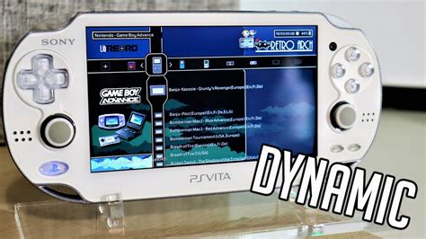 PS Vita Hacks: How To Install Dynamic Theme for RetroArch | 3.60 - 3.73 ...