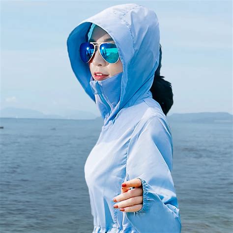 Aliexpress.com : Buy Sun protection clothing female long section 2019 summer new loose beach ...