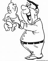 Dad coloring pages To Download And Print For Free sketch template