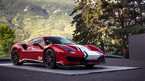 Ferrari 488 Pista Wallpapers - Top Free Ferrari 488 Pista Backgrounds - WallpaperAccess