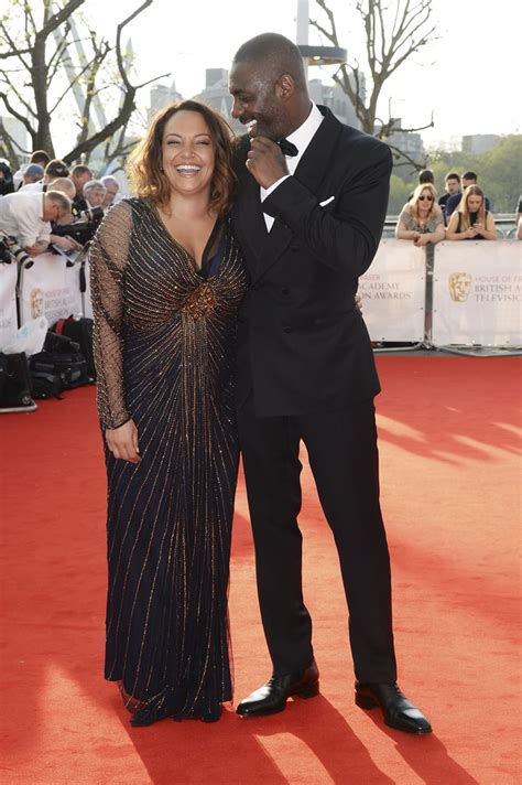 Idris Elba and Naiyana Garth at BAFTA Awards May 2016 | POPSUGAR Celebrity Photo 6