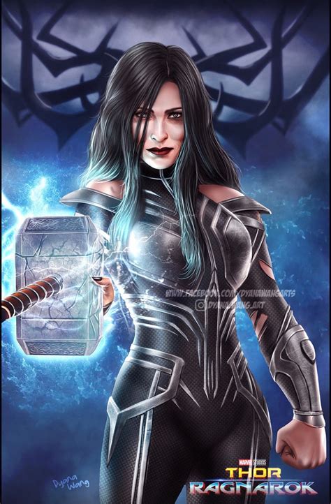 Dyana Wang - Marvel Hela | Marvel superheroes, Marvel hela, Marvel girls