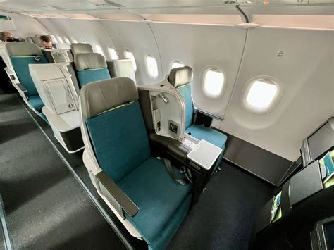 Aer Lingus Business Class Review, A321 Dublin to Washington, DC (2023)