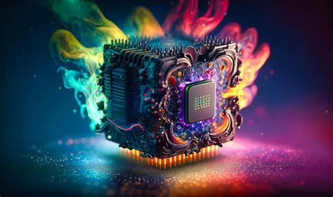 Premium Photo | Quantum computing chip