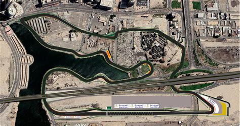 Jeddah International Street Circuit : r/RaceTrackDesigns