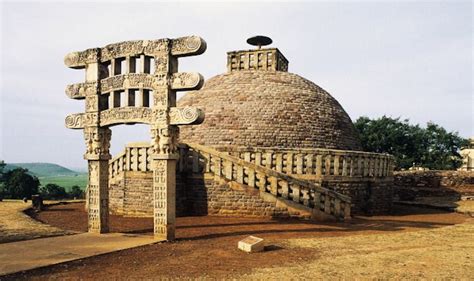 Sanchi in Madhya Pradesh is Home to The Finest Buddhist Architecture ...