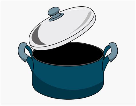 Cooking Pot Clipart - Clipart Pot, HD Png Download - kindpng