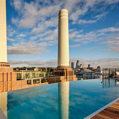 The top London hotels with outdoor pools (with kids) - MUMMYTRAVELS