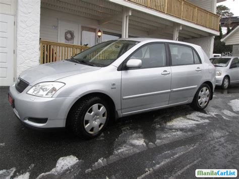 Toyota Corolla Manual 2002 for sale | ManilaCarlist.com - 406480