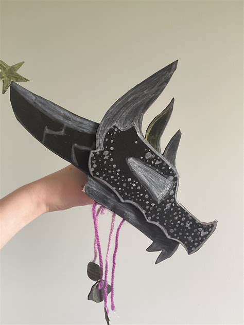 Custom Paper Dragon Puppet - Etsy