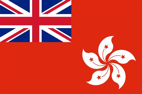 A New British Hong Kong. : r/vexillology