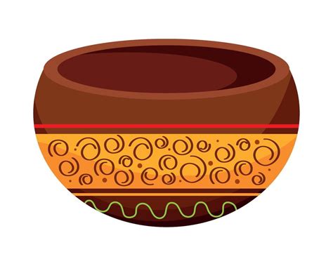 african culture bowl 10479597 Vector Art at Vecteezy