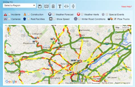 Snow tracks: Pa. plow info on tap online this weekend - Philly