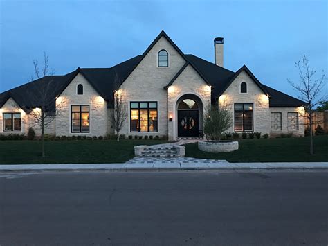 White stone with black trim , #black #craftsmantrimwindowexterior # ...