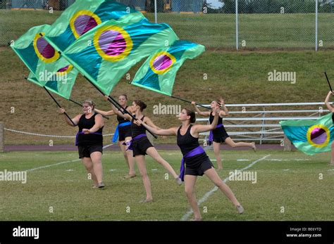 Marching Band Color Guard Flags