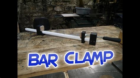 Homemade Bar Clamp - YouTube