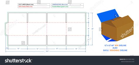 132,275 Cardboard Box Templates Images, Stock Photos & Vectors | Shutterstock