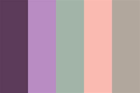 Amethyst Layers Color Palette