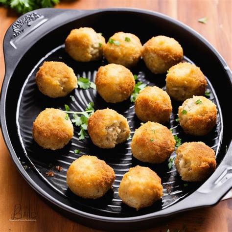 Boudin Balls: A Delicious Air Fryer Recipe