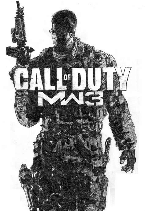 Call of Duty Modern Warfare 3 by ZeeX-Hatcher on DeviantArt