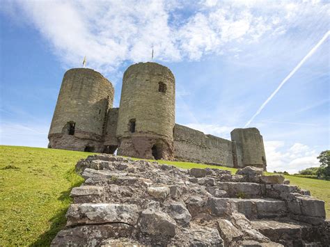 Rhuddlan Castle (Cadw) | VisitWales