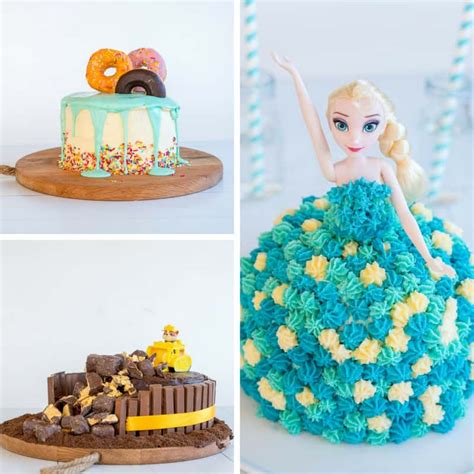 Don’t Miss Our 15 Most Shared Birthday Cake Designs for Kids – Easy ...