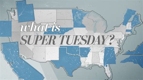 What is Super Tuesday, when is it, why it’s important and which states vote? - The Washington Post