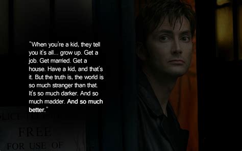 Well Who Tenth Doctor Quotes. QuotesGram