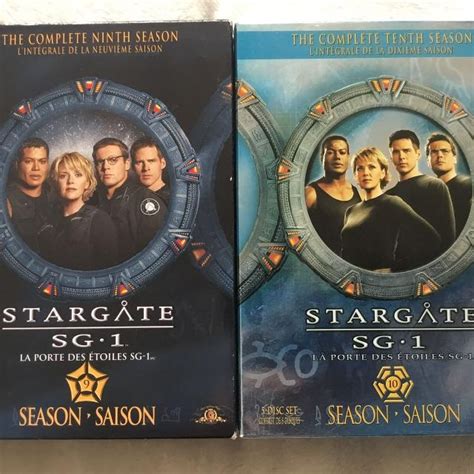 Best Stargate Sg-1 Seasons 9 & 10 (dvd) for sale in Victoria, British ...