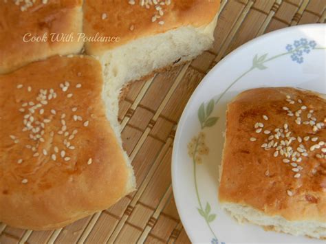 Cook With Poulamee: Homemade Burger Bread